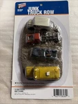 Walthers Scenemaster Ho Flattened Cars 949-3001 & Junk Truck Row 933-3639. New. Fixed Price $15.99.
