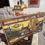 Bachmann Hershey's Analog Dc Train Starter Set 1993 Light 7PC Chocolate Town. Fixed Price $199.00.