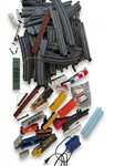 Vintage Ho Scale Model Train Lot Loco 10+ Cars, Track & Power - Spirit Of 1776. Fixed Price $75.00.