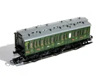 Marklin Ho 4004 Compartment Wagon, Prussian Passenger Car 2ND Class, 330/1. Fixed Price $29.03.