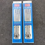 Peco SL-E86 Ho/oo Scale Right Hand Curved Electrofrog Code 100. Pair (2PCS). Fixed Price $50.00.