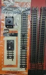 Life-like Trains Ho Remote Uncoupling Set 633 + Bumper W/ Light & 4PCS 9IN Str. Fixed Price $18.81.