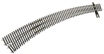 Walthers 948-8894 Code 83 Nickel Silver Dcc Friendly Number 7 Curved Turnout. Fixed Price $45.00.
