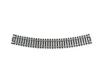 Atlas ATL152 Ho Code 100 6 Pieces 18" Radius Snap Track. Fixed Price $7.00.