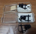 3) Vintage Ideal B103 Track Bumper New Box Ho Scale Lqqk. Fixed Price $40.00.