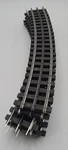 Assorted Ross Scale Curved Track Sections 6 Ex. Fixed Price $40.99.