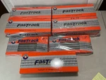Lionel Fastrack 10" Straight 4 Packs Lot Of 5 + 2 Terminal Sections - New. Fixed Price $119.95.
