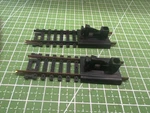 Atlas Railroad Vintage Ho-scale Code 100 Bumpers. Fixed Price $9.50.