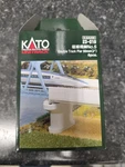 Kato Unitrack 23-019 Dbl Viaduct Pier Set 50MM (2"). Fixed Price $19.00.