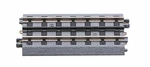 Brand New Mth Gauge Realtrax 5.5 Inch Straight Section Hollow Rail # 40-1012. Fixed Price $5.48.