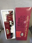 Matchbox Collectibles "the New Millennium" Mack CH600 Tractor Trailer DYM37796. Fixed Price $56.99.