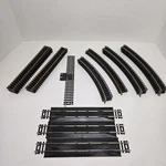Lot Of 33 - Atlas Ho Snap Track (11) 9" Straight (15) 18 & (3) 15"R Curves. Fixed Price $26.36.