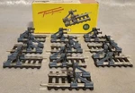 Nos Fleischmann Ho Scale 10 X 1588 Vintage Buffer Stop Track Bumpers W Germany. Fixed Price $64.99.