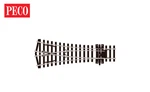 Peco SL-E197 Ho Scale Code 75 Small Radius Y/wye Turnout With Electrofrog New. Fixed Price $35.01.
