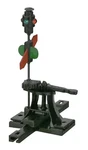 Caboose Industries Ho & Scale 204S High-level Switch Stand .190" Travel Sprung. Fixed Price $6.99.