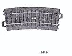 Marklin Ho Curved Curcuit 14-3/16IN 24194. Fixed Price $28.98.