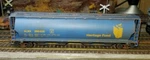 Bachmann Silver Series 396400 Heritage Fund Alnx Canadian Grain Hopper. Fixed Price $17.50.