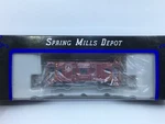 Ho Spring Mills Depot Baltimore Ohio I-12 Wagontop Caboose B&o #C2438. Fixed Price $175.00.