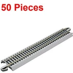 Bachmann 44581 9" Staight Nickel Silver E-z Ho Train Track (50 Pieces). Fixed Price $131.99.