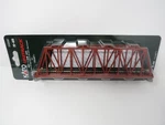 Kato Unitrack 20-429 Red Brown Single Truss Bridge 9.75" 248MM. Fixed Price $12.80.
