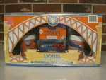 2006 Lionel Collector's Crossing Collectible Train & Mugs--factory Sealed. Fixed Price $26.00.