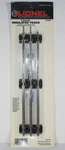 New 1993 Lionel 6-12840 Gauge Tubular 10" Insulated Straight Track. Fixed Price $11.99.