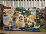 Fisher-price Little People Share And Care Safari Playset Read!. Fixed Price $209.99.