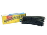 Fleischmann H0 1703 Curved Track R357.5 Vintage Full Box Rotaie Dm. Fixed Price $22.25.