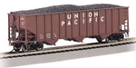 Bachmann 18702 Scale 100 Ton Bay Hopper Union Pacific Up 36255. Fixed Price $36.99.