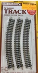 Life Like 7800 Gauge Nickel-silver Rails Curved Track (pack Of 3). Fixed Price $7.64.