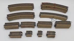 Marklin Ho Scale Track: 5100, 5206, 5101, 5107, 5129, 5108, 5109, 5110. Fixed Price $48.49.