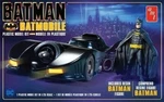 AMT1107 Batman 1989 Batmobile W/resin Figure 1:25 Scale Model Kit. Fixed Price $27.95.
