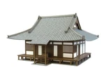 Sankei 1/87 Scale Ho Gauge MK05-21 Temple Shrine B Model Railroad Paper Craft. Fixed Price $67.01.
