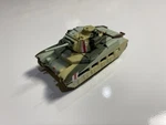Atlas Mkii Matilda British Army 7TH Royal Tank Rgt 1941 Die Cast Model 1:72. Fixed Price $26.00.