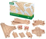 World 33307 - Advanced Expansion Pack 11 Piece Set Of Wooden Train Tracks For. Fixed Price $54.26.