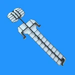 Atlas 700108 SD24 Ho Handrail Set Plastic Older Roco Version SD-24. Fixed Price $7.95.