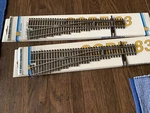 Walthers Shinohara #948-891 Ho Code 83 #5 Left-hand Turnouts, Two. Fixed Price $35.00.