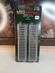 Kato Unitrack (S174) Straight 174MM 4PCS 1:87 Scale, Ho Gauge - New. Fixed Price $14.39.