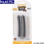 Bachmann 44855 Ns Ez 17.5 Radius Curve (6. Fixed Price $18.99.
