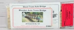 American Model Builders Laserkit 727, Wood Truss Auto Bridge Kit, Ho Scale. Fixed Price $34.95.