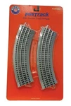 Lionel 6-81862 O-31 Curved Fastrack (pack Of 4). Fixed Price $29.99.