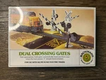Vintage Bachmann Ho Scale Operating Dual Crossing Gates #46220 Trains - New. Fixed Price $24.99.