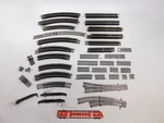 70X Roco H0 Track, Defects / Gut: 4405 +4562 +42201+42224+42422 Etc #CU901-2. Fixed Price $61.95.
