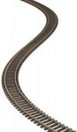 Atlas 0168 Ho Scale Code 100 Nickel-silver 3' Super Flex Track Section (25). Fixed Price $144.75.