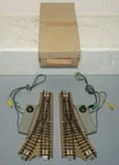 Vintage Marklin Ho Pr 3600 Mws Right & Left Switches Ob. Fixed Price $45.00.