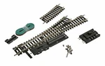 Life Like 3003 Ho Scale Remote-controlled 18" Radius Turnout Code 100 Left Hand. Fixed Price $30.99.