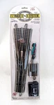 Lot Of 2 Bachman Ez System Nickel Silver 9" Straight Ho Scale 44511. Fixed Price $14.50.