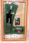 Lionel 11-99077 Green Standard Gauge 223W 72" Wideradius Remote Switch Righthand. Fixed Price $195.00.