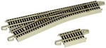 Bachmann 44139 Ho Scale E-z Command Dcc #4 Turnout Left. Fixed Price $78.69.