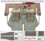 Kato 20-874 Scale V15 Double Track Set For Station. Fixed Price $55.24.